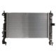 Radiator racire motor KOYORAD OPEL MERIVA A 1.3D/1.7D aluminiu plastic Inaltime 600mm Latime 368mm Grosime 26mm Manual