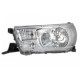 Far DEPO Stanga Lampa Frontala H4/PY21W/W21 Electric Toyota Hilux VIII Faruri Caroserie Iluminare