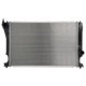 Radiator racire motor KOYORAD TOYOTA AVENSIS COROLLA VERSO 2.2D Inaltime 625mm Latime 402mm Grosime 36mm Manual