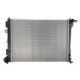 Radiator motor aluminiu 640x485x15mm KOYORAD Hyundai Tucson 2.0 Manual fără AC plastic 741mm