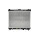 Radiator racire motor KOYORAD pentru TOYOTA URBAN CRUISER 1.4D Inaltime 350mm Latime 503mm Grosime 27mm Manual