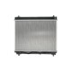 Radiator racire motor KOYORAD pentru TOYOTA URBAN CRUISER 1.4D Inaltime 350mm Latime 503mm Grosime 27mm Manual