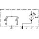 Element de reglaj faruri BOSCH reglaj inaltime far Dreapta/Stanga electric IP40 24V 0.3W 0.9Nm