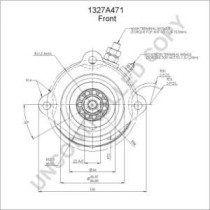 Demaror PRESTOLITE ELECTRIC