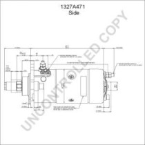 Demaror PRESTOLITE ELECTRIC