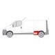 Aripa interioara BLIC Trusa de reparatie aparare Spate Stanga NISSAN PRIMASTAR OPEL VIVARO A RENAULT TRAFIC II