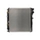 Radiator motor Automat KOYORAD Honda Jazz II 1.2/1.3 Inaltime 325mm Latime 376mm Grosime 25mm Dimensiuni 326-378-32