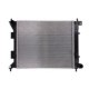 Radiator racire motor KOYORAD HYUNDAI I30 KIA CEED PROCEED SOUL II 1.6 Sistem racire Răcitor apă