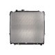 Radiator racire motor aluminiu plastic KOYORAD automat inaltime 638.0 mm latime 575.0 mm grosime 25.0 mm