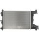 Radiator racire motor KOYORAD 580mm inaltime 398mm latime 16mm grosime cv. automata fara aer conditionat