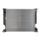 Radiator motor KOYORAD LEXUS IS II 2.2D Manual 550x457x36 mm Răcitor apă Sistem răcire