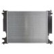 Radiator motor KOYORAD LEXUS IS II 2.2D Manual 550x457x36 mm Răcitor apă Sistem răcire