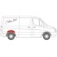 Aripa interioara BLIC Trusa de reparatie aparare Spate Dreapta MERCEDES SPRINTER 3,5-T 3-T 4,6-T (B906 B910)