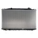 Radiator motor KOYORAD HONDA ACCORD VIII 2.0/2.4 Inaltime 400mm Latime 791mm Grosime 16mm Manual