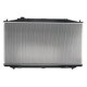 Radiator motor KOYORAD HONDA ACCORD VIII 2.0/2.4 Inaltime 400mm Latime 791mm Grosime 16mm Manual