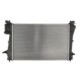 Radiator racire motor KOYORAD CHEVROLET AVEO 1.3D Inaltime 620mm Latime 395mm Grosime 27mm