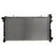 Radiator motor automat cupru plastic 768mm înălțime 408mm lățime Chrysler Voyager IV Dodge Caravan KOYORAD