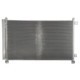 Condensator climatizare KOYORAD A/C cu uscător Nissan X-TRAIL III Renault Koleos II 2.0/2.5 09.14- 400x710x12 mm