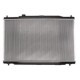 Radiator motor KOYORAD pentru HONDA CR-V IV 2.0, compatibil cutie viteze Manual/Automat, fără aer condiționat