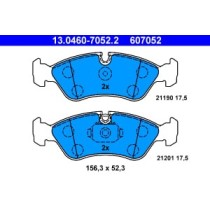 Set placute frana,frana disc ATE