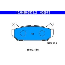 Set placute frana,frana disc ATE