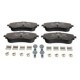 Set placute frana Spate ATE cu suruburi de ghidare etrier MAN TGE VW AMAROK CRAFTER GRAND CALIFORNIA CAMPER 2.0-Electric 09.10