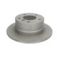 Disc frana ATE Spate Dreapta/Stanga BMW 3 (E36), Z3 (E36) 1.6-3.0 09.93-06.03 272.0 mm exterior 161.0 mm interior 83.0 mm inaltime