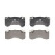 Set placute frana fata ATE pentru AUDI A6 C7, A7, A8 D4; BENTLEY MULSANNE 1.8-6.8 09.09-07.20, inaltime 92.8 mm, latime 189.0 mm, grosime 17.0 mm