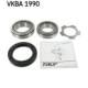 Kit rulment roata Fata Dreapta/Stanga SKF (45x75x20) compatibil DAIHATSU ROCKY, ISUZU TROOPER I, OPEL FRONTERA B, MONTEREY A 2.0-3.2