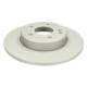 Disc frana ATE Fata Dreapta/Stanga MERCEDES C (W202) 1.8-2.5D 03.93-05.00 Diametru exterior 284.0 mm Inaltime 43.5 mm