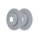 Disc frana ATE Fata Dreapta/Stanga MERCEDES C (W202) 1.8-2.5D 03.93-05.00 Diametru exterior 284.0 mm Inaltime 43.5 mm