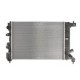 Radiator motor aluminiu KOYORAD pentru CHEVROLET AVEO 1.2/1.2LPG/1.4, 396mm x 707mm x 15mm, cv. manuala