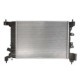 Radiator motor aluminiu KOYORAD pentru CHEVROLET AVEO 1.2/1.2LPG/1.4, 396mm x 707mm x 15mm, cv. manuala