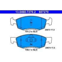 Set placute frana,frana disc ATE