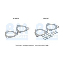 Set montare, sistem de esapament BM CATALYSTS