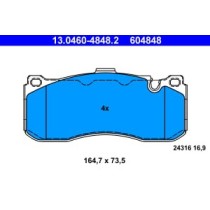 Set placute frana,frana disc ATE