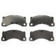 Set placute frana ceramic fata ATE pentru PORSCHE CAYENNE, MACAN, PANAMERA; VW TOUAREG 2.0-6.0 dimensiuni 94.5mm x 209.5mm x 15.8mm