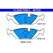 Set placute frana,frana disc ATE