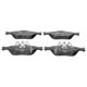 Set placute frana fata ATE pentru DAIHATSU CHARADE VIII, GREAT WALL VOLEEX C20R, TOYOTA YARIS 58.2mm x 151.3mm x 17.8mm