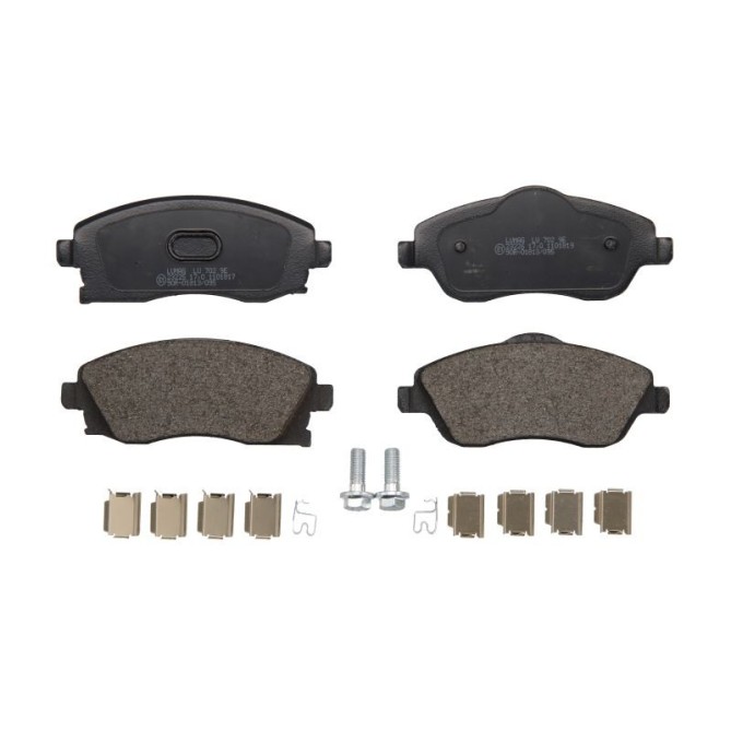 Brake Pad Set, disc brake BRECK