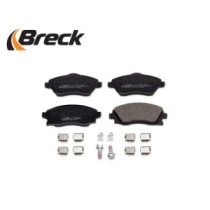 Brake Pad Set, disc brake BRECK