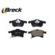 Brake Pad Set, disc brake BRECK