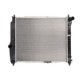 Radiator motor KOYORAD aluminiu plastic 480mm x 410mm x 17mm Chevrolet Aveo Kalos Daewoo Kalos 1.2 1.2LPG 1.4