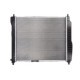 Radiator motor KOYORAD aluminiu plastic 480mm x 410mm x 17mm Chevrolet Aveo Kalos Daewoo Kalos 1.2 1.2LPG 1.4