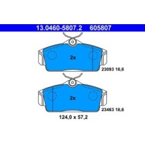 Set placute frana,frana disc ATE