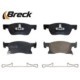 Brake Pad Set, disc brake BRECK