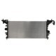 Radiator racire motor KOYORAD OPEL ASTRA K 1.0-1.6D Sistem de racire Răcitor de apă 5,20 kg