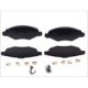 Set placute frana fata ATE cu suruburi de ghidare etrier, NISSAN KUBISTAR, PEUGEOT 206, 206+, 306, 306/HATCHBACK 1.1-1.9D 04.93-