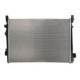 Radiator motor KOYORAD DODGE JOURNEY FIAT FREEMONT 2.0D-3.6 Inaltime 638mm Latime 458mm Grosime 16mm