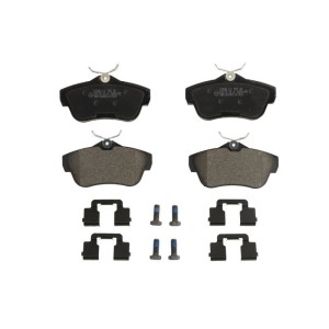 Brake Pad Set, disc brake BRECK